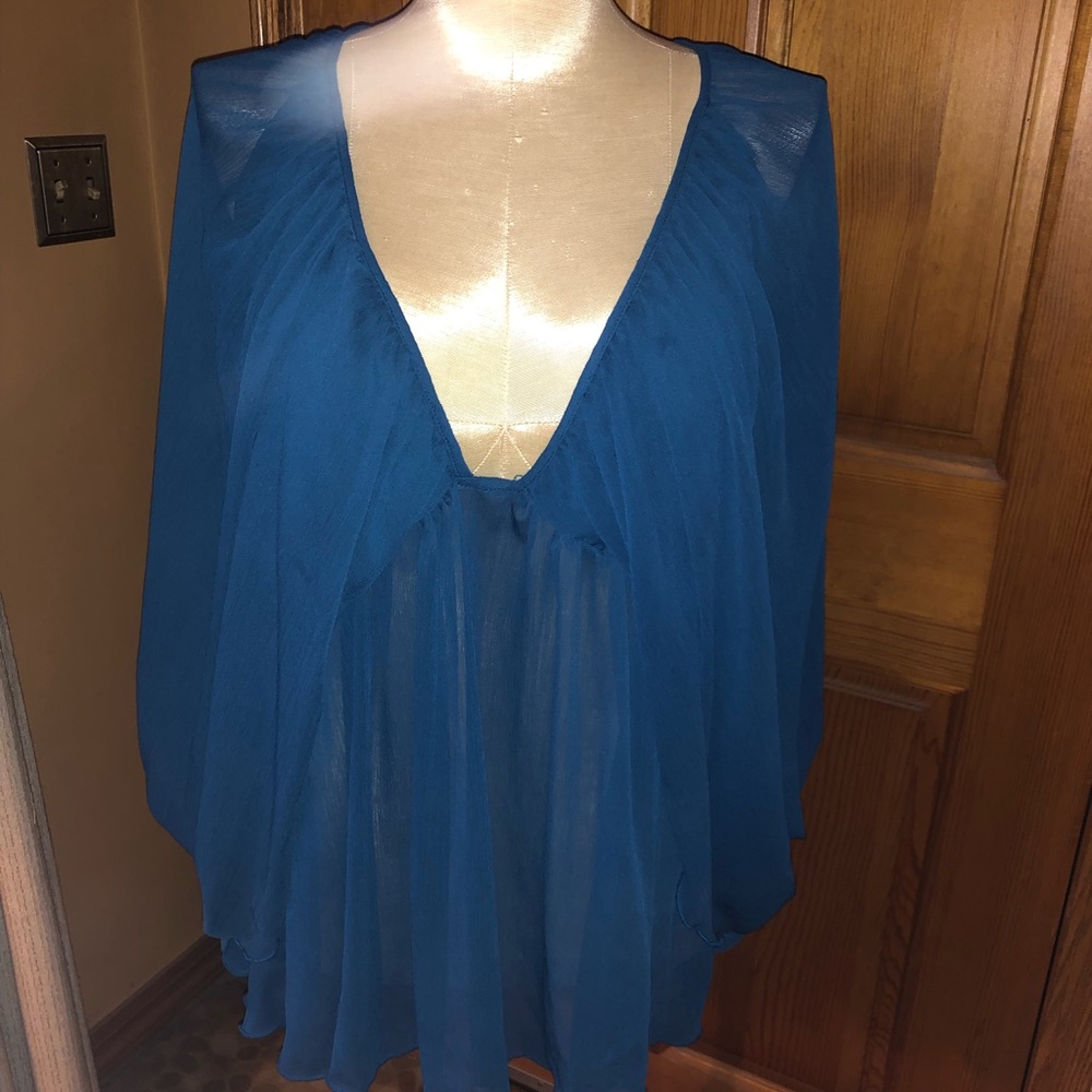 Deep V Neck top